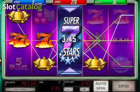 Скрин5. Super 30 Stars слот