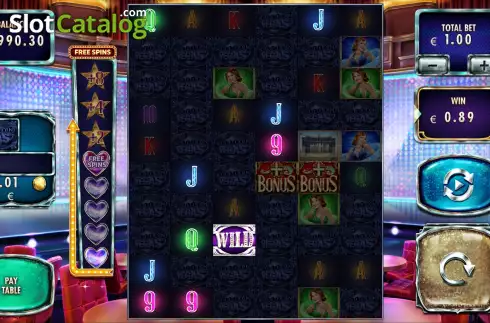 Скрин4. Million Vegas слот