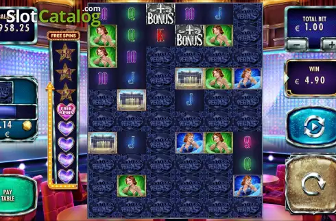 Скрин7. Million Vegas слот