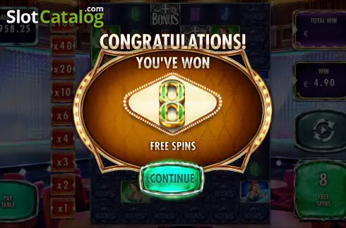 Скрин8. Million Vegas слот