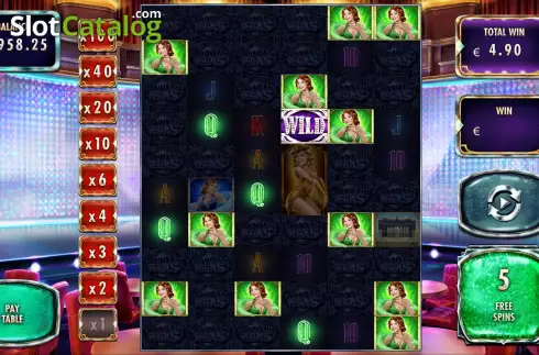 Скрин9. Million Vegas слот