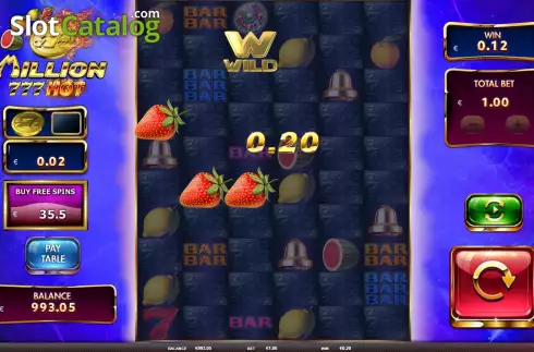 Скрин4. Million 777 Hot слот