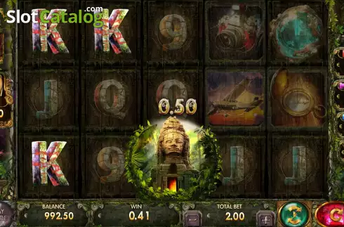 Скрин3. Secrets of the Temple 2 слот