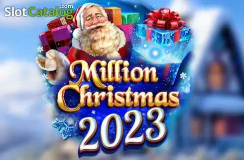 Million Christmas 2023 логотип