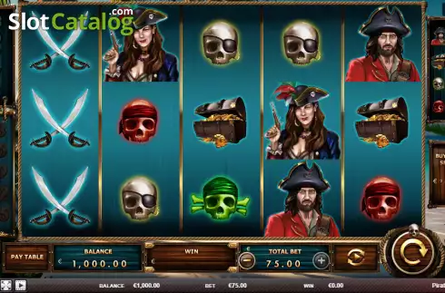 Скрин2. Pirate Respins слот