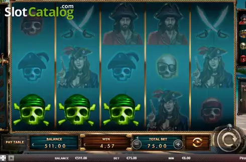 Скрин3. Pirate Respins слот