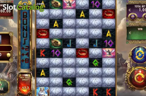 Скрин2. Million Zeus 2 слот