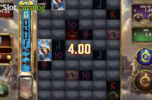 Скрин3. Million Zeus 2 слот