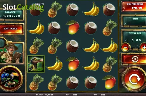 Скрин2. Jungle Break слот