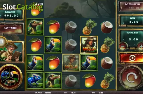 Скрин3. Jungle Break слот