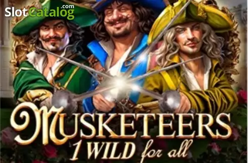 Musketeers 1 Wild for All логотип