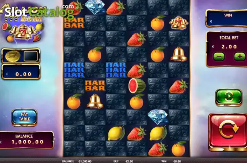 Скрин2. Million 777 Bells слот