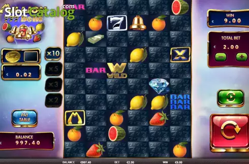 Скрин3. Million 777 Bells слот