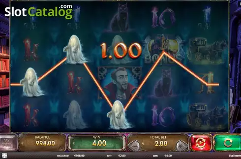 Скрин3. Halloween Wins 2 слот
