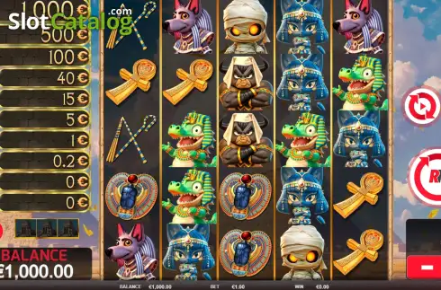 Скрин2. Cleo Team слот