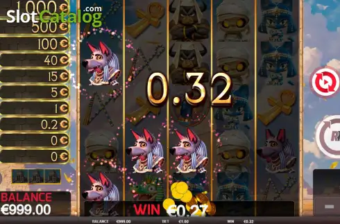 Скрин3. Cleo Team слот