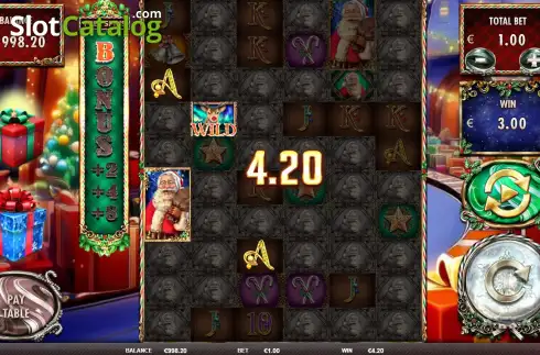 Скрин3. Million Christmass 2 слот