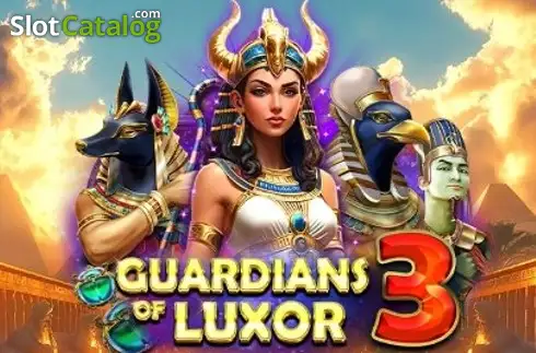 Guardians of Luxor 3 слот