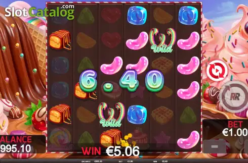 Скрин4. Sugar Burst слот