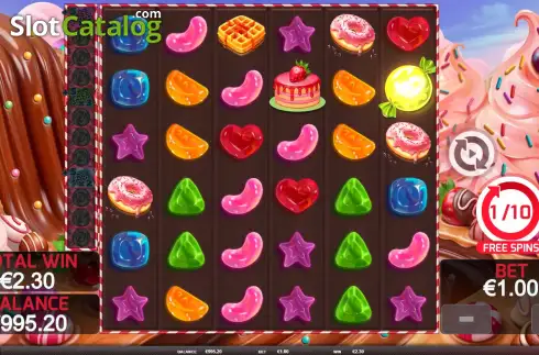 Скрин7. Sugar Burst слот