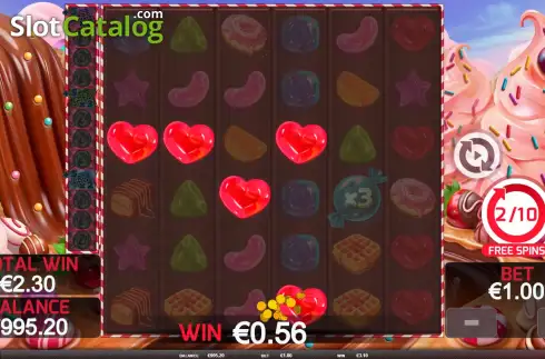 Скрин8. Sugar Burst слот