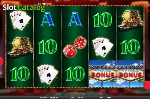 Скрин2. Vegas All In слот