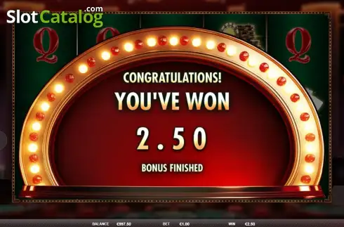 Скрин3. Vegas All In слот