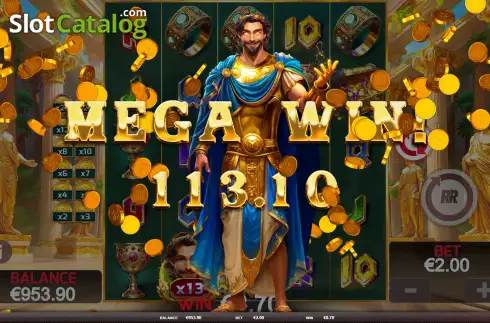 Скрин3. Midas Wins слот