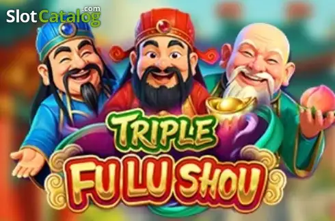 Triple Fu Lu Shou Red Rake