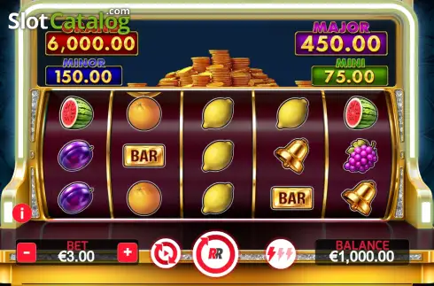 Скрин2. Mega Coins 2 слот