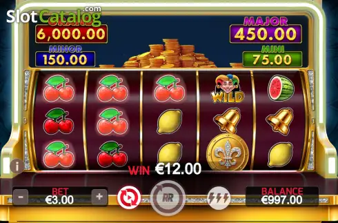 Скрин3. Mega Coins 2 слот