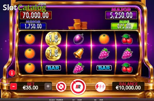 Скрин2. Ultra Coins слот
