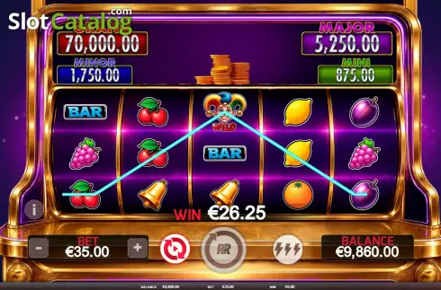 Скрин3. Ultra Coins слот