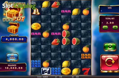 Скрин2. Million 777 Pot слот