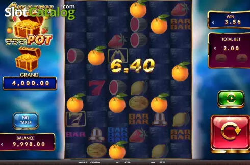 Скрин3. Million 777 Pot слот