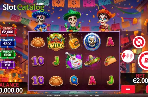 Скрин2. Triple Fiesta слот