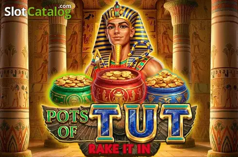 Pots of Tut Rake It In логотип Pots of Tut Rake It In логотип