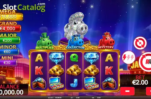 Скрин2. Piggy Vegas слот
