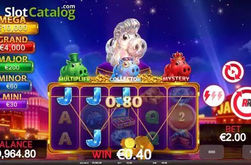 Скрин3. Piggy Vegas слот