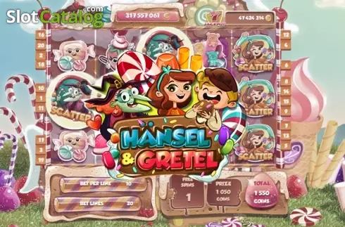 Hansel and Gretel (Red Rake) логотип