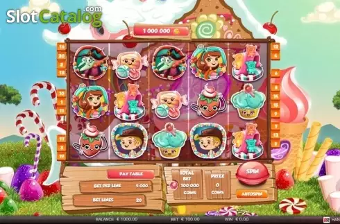 Скрин7. Hansel and Gretel (Red Rake) слот