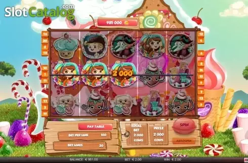 Скрин8. Hansel and Gretel (Red Rake) слот