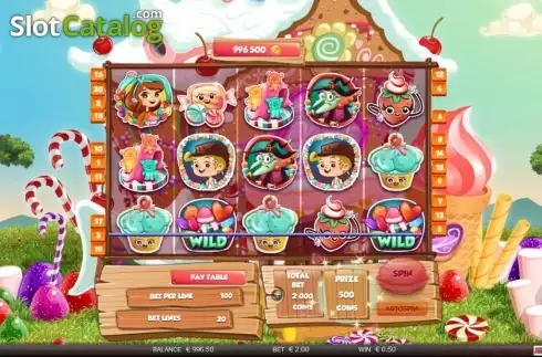 Скрин9. Hansel and Gretel (Red Rake) слот