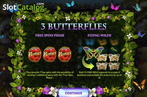 3 Butterflies слот