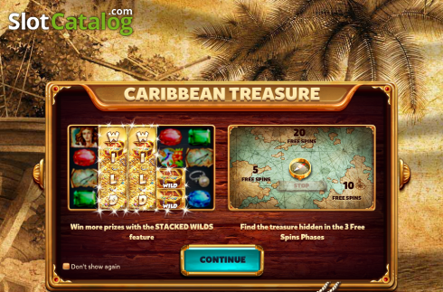 Caribbean Treasure слот