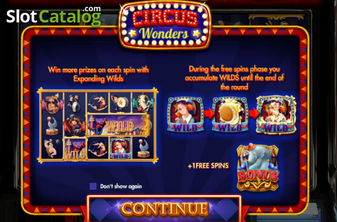 Circus Wonder слот