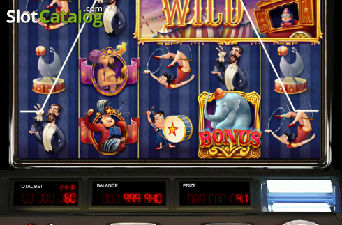 Скрин3. Circus Wonder слот