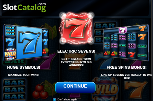Electric Sevens слот