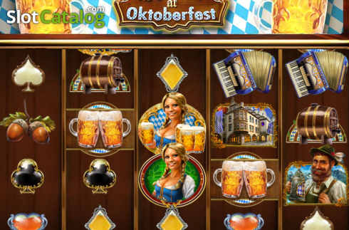 Heidi at the Oktoberfest слот