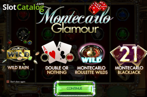 Montecarlo Glamour слот